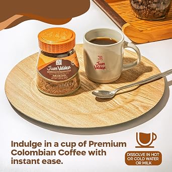 Juan Valdez Freeze-Dried Instant Coffee - Dulce de Leche | 2 Pack