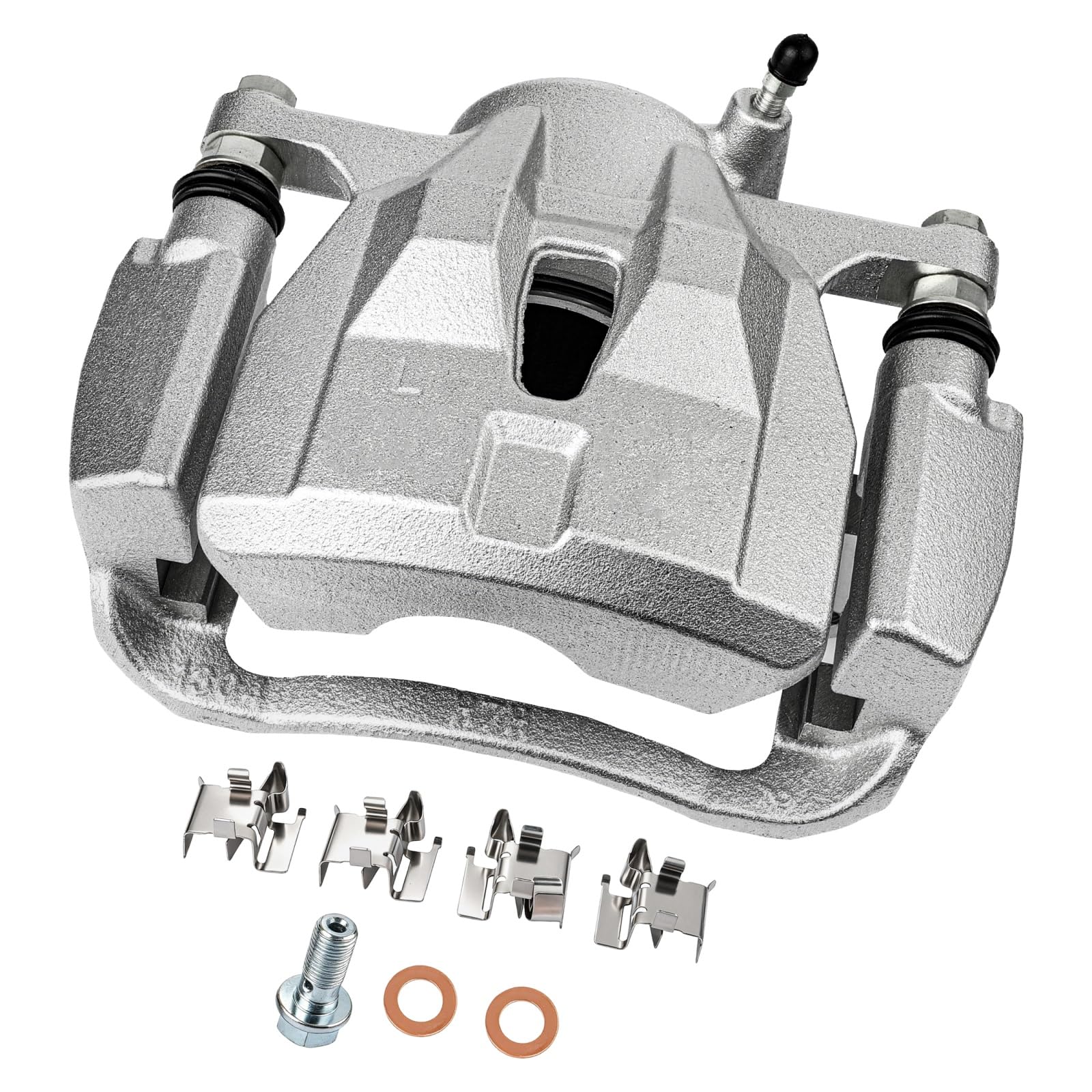 cciyu Front Left Brake Caliper Assembly w/Bracket 19B3434 2009-2010 For Pontiac For Vibe,2008-2014 For Scion For xD,2009-2019 For Toyota For Corolla,2009-2014 For Toyota For Matrix