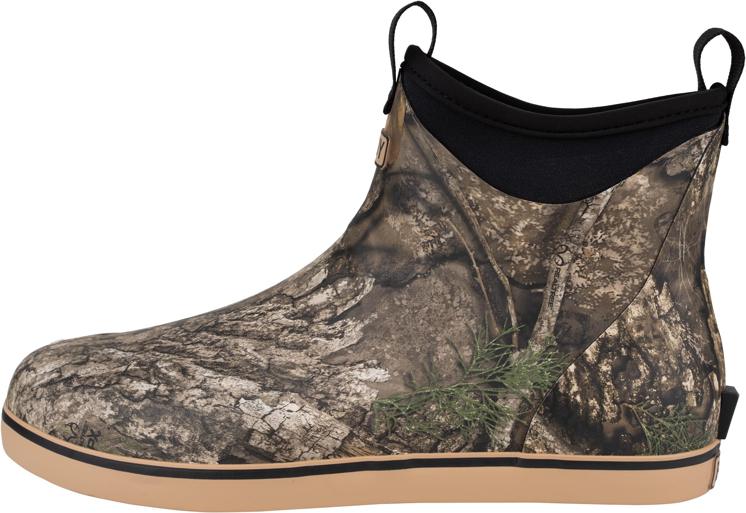 Deck Boots for Men - Short Men's Rain Boots