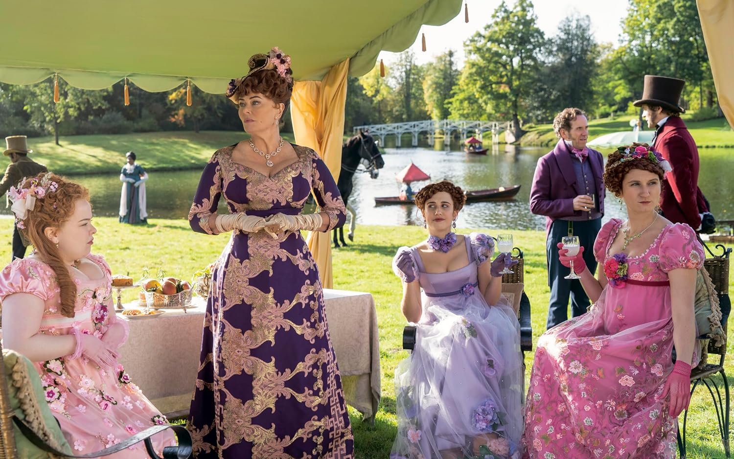 The Official Bridgerton Cookbook - Image 3