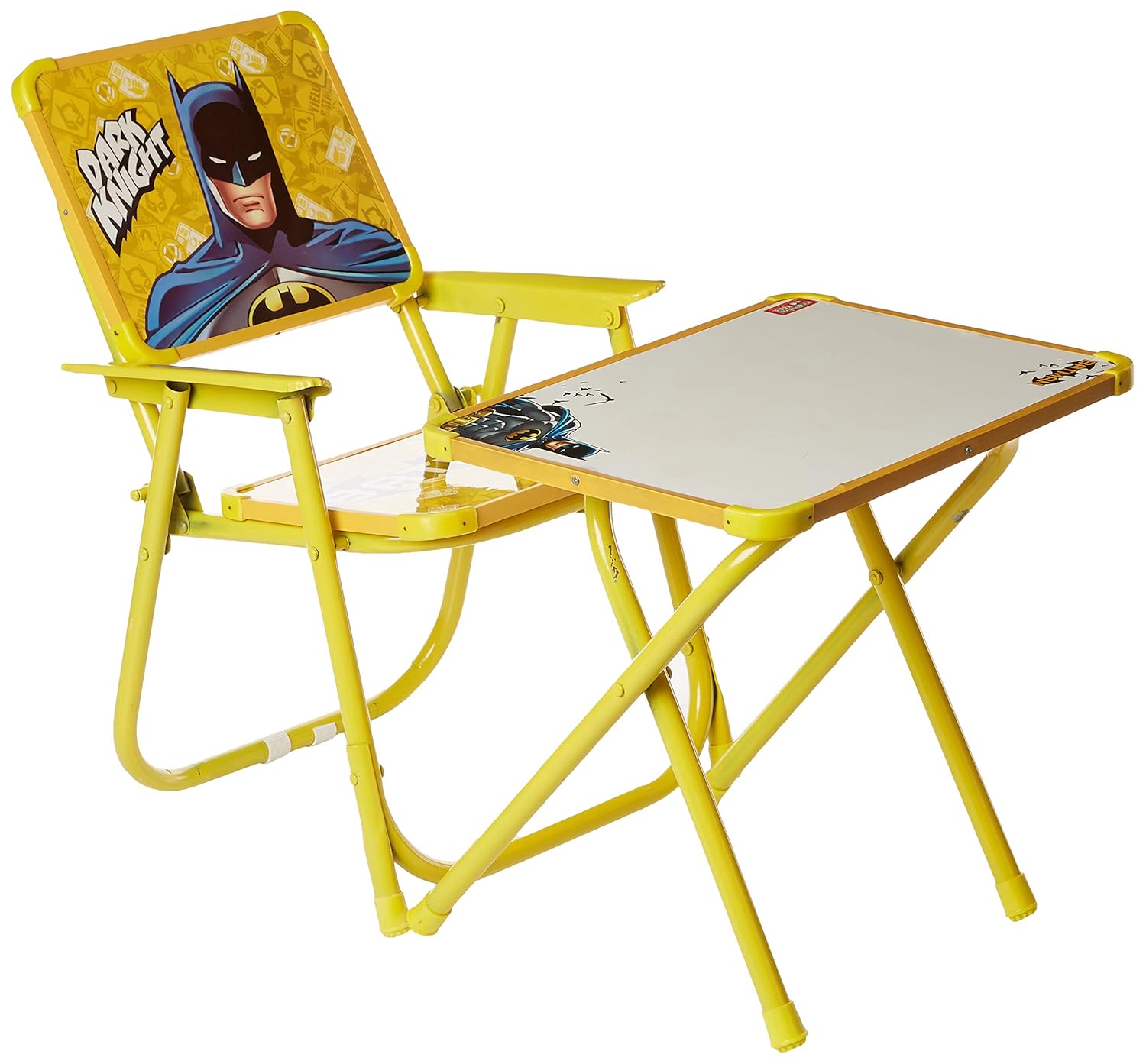 batman table and chairs
