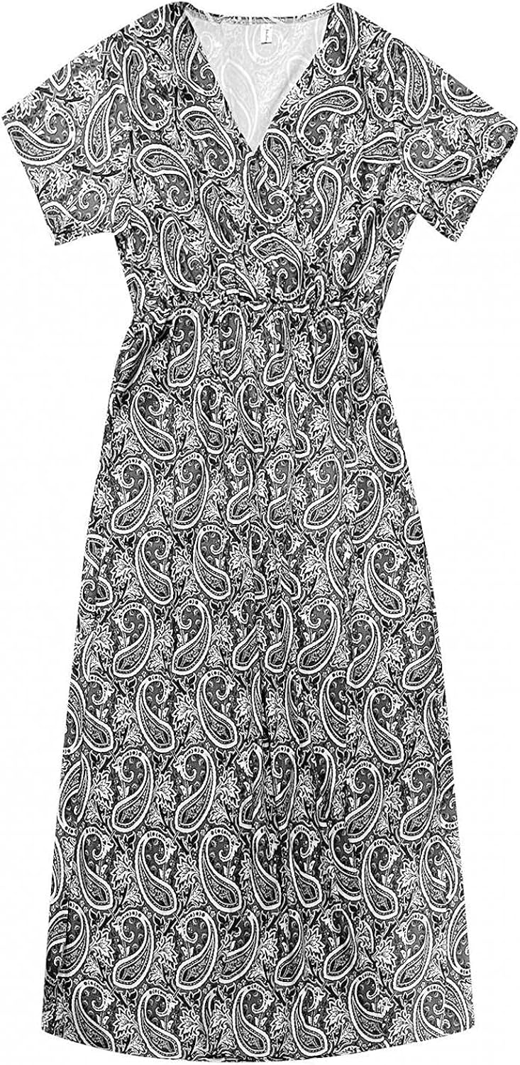 ハイウエスト レディース ワンピース 花柄 カシュクール 迅速な対応で商品をお届け致します かわいい ロングワンピース 着痩せ お洒落 チュニック デートドレス きれいめ タイトワンピース 春夏 リゾートワンピース 旅行 大人 Hostingg