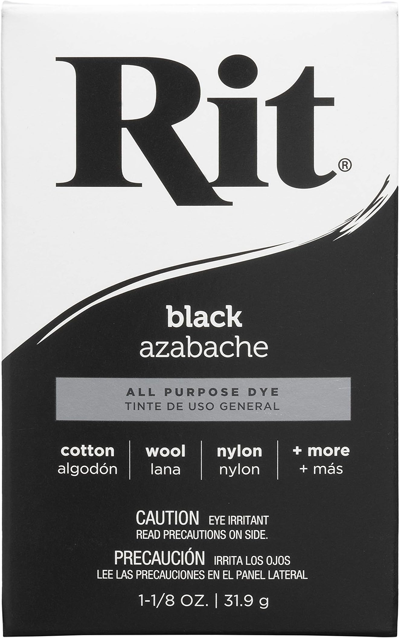 Rit Dye Powdered Fabric Dye, Black