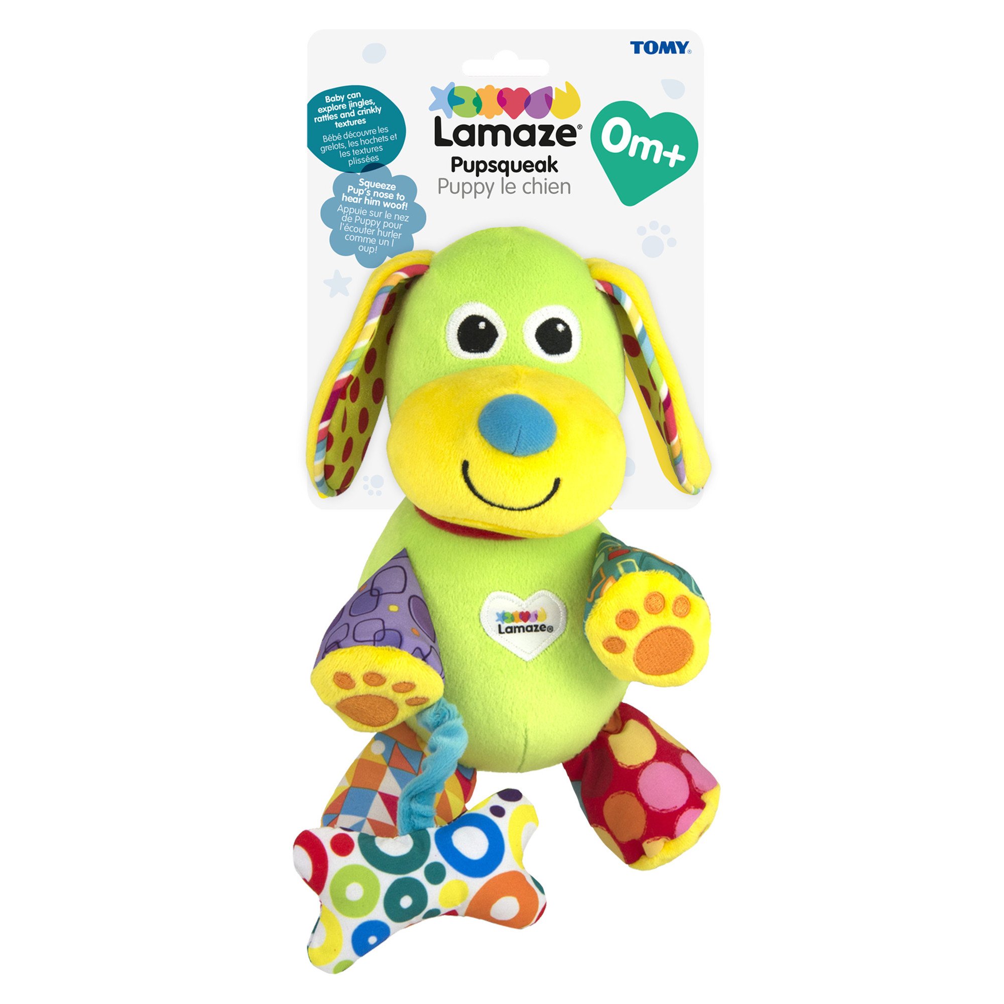 lamaze puppy