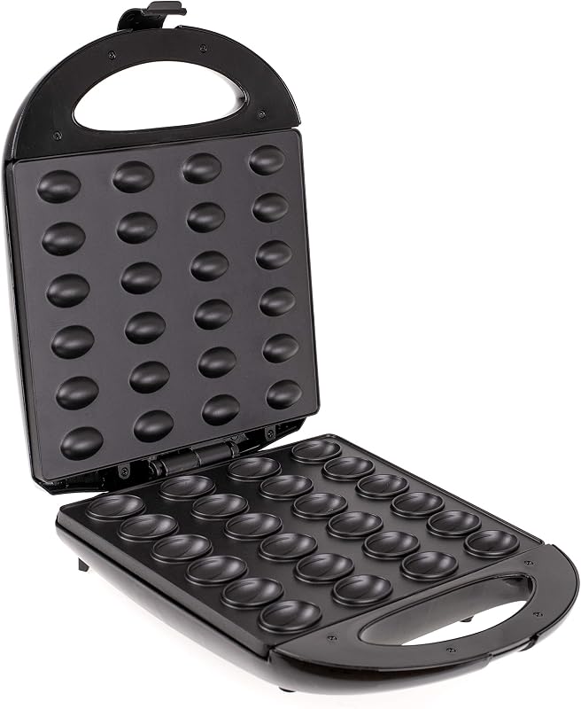 Mesko MS3041 Diós Gofrisütő 1600W Antilengő Bevonattal 24 Darabos