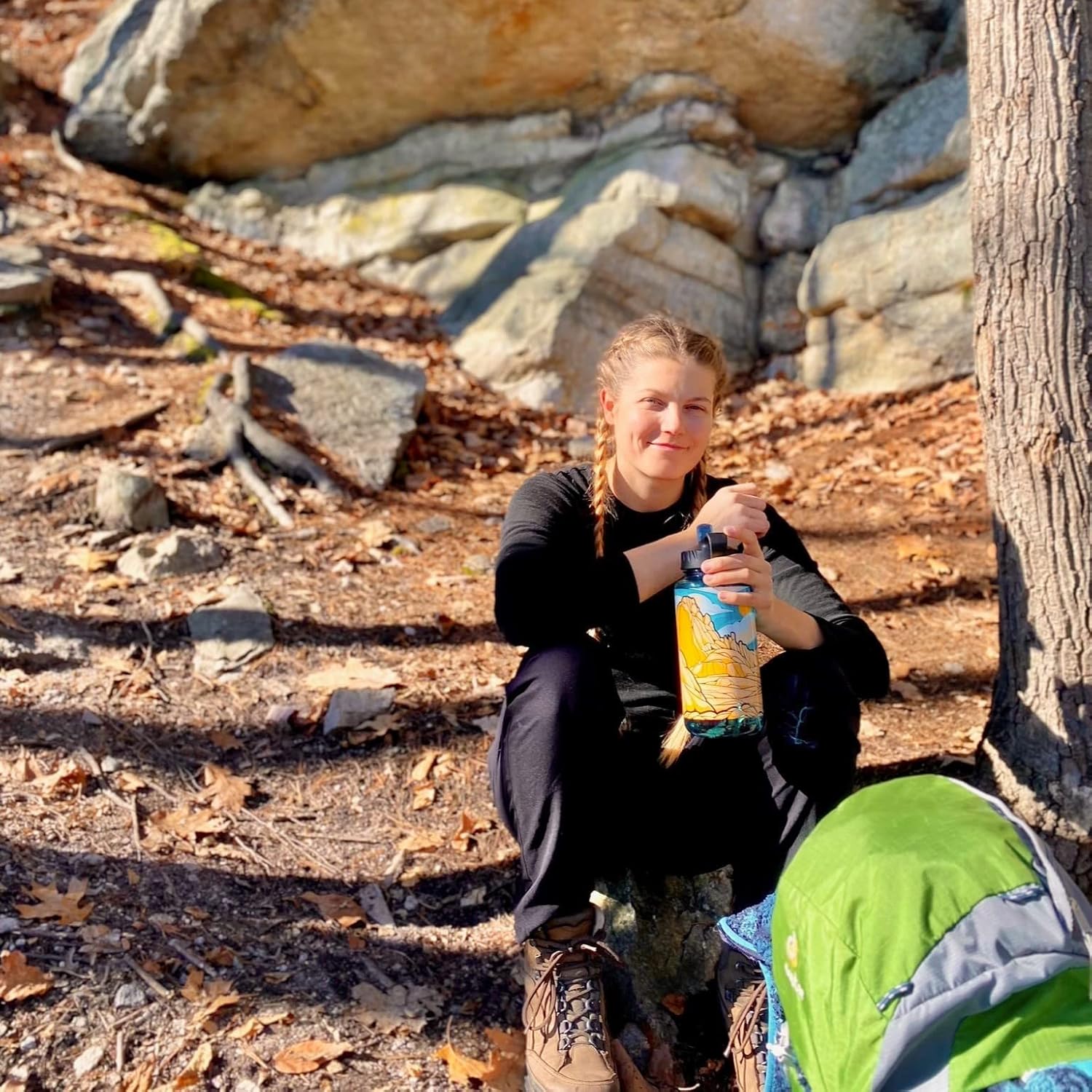 Epic Water Filters Nalgene OG Water Bottle with Filter, USA Made, BPA Free, Removes 99.99% Tap Water Contaminants, Forever Chemicals, Access Fund 23 Art, 32 oz - Image 7