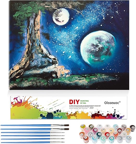 Malen nach Zahlen für Erwachsene Kinder Neuerscheinungen Neuheiten,DIY