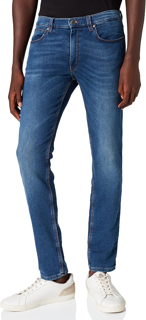 HUGO Jeans Straight, Blu (Medium Blue 420), W34/L32 Uomo : Amazon.it:  Abbigliamento
