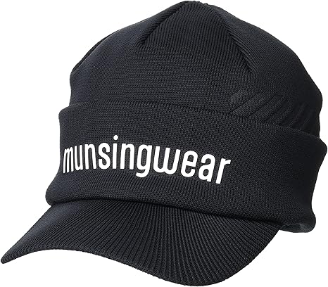 マンシングウェア　envoy キャップ Munsingwear マンシングウェア ゴルフウェア キャップ 秋 冬