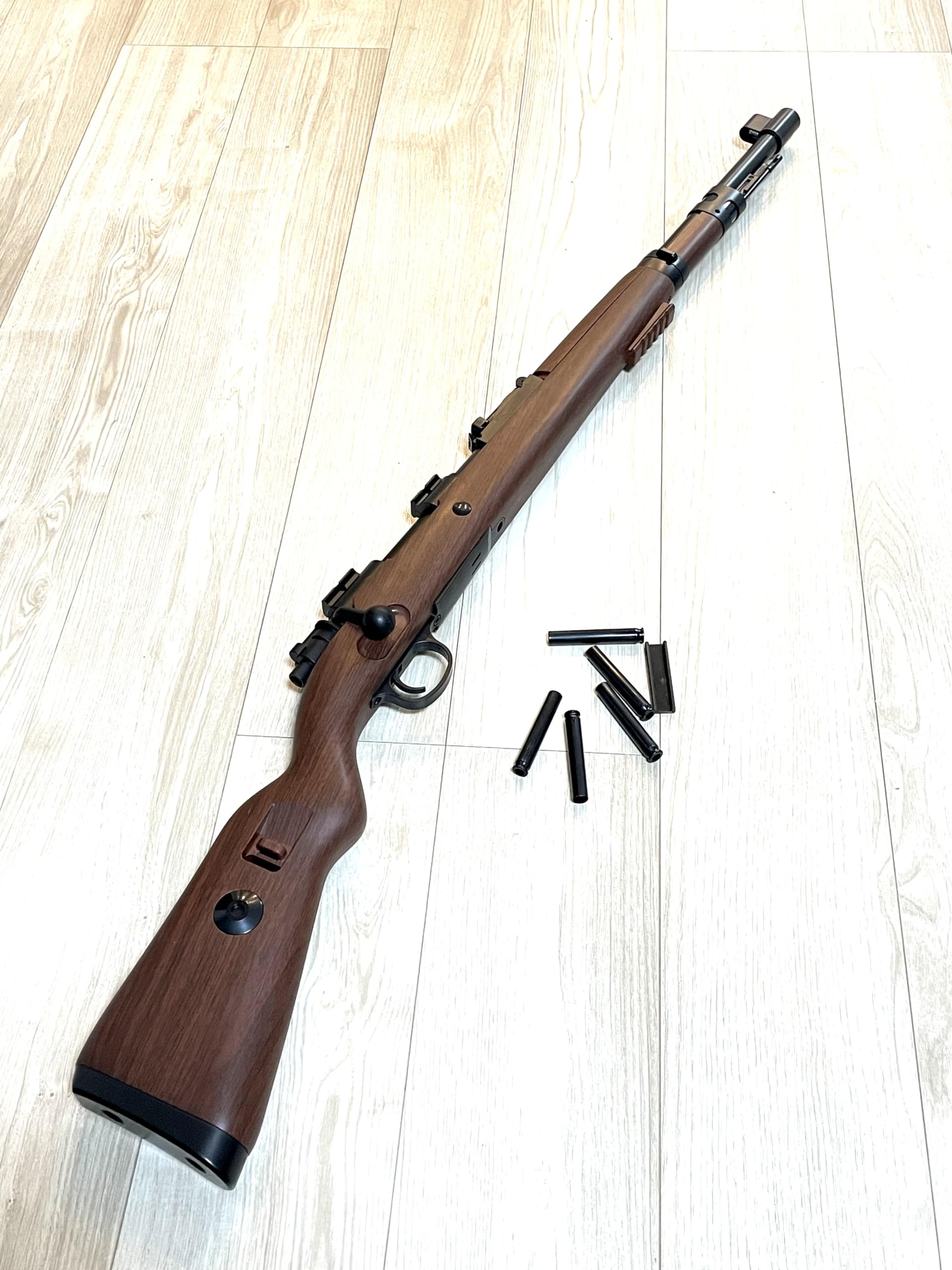 Amazon.co.jp: Kar98k ナーフガン ボルトアクション ライブカート 排莢 