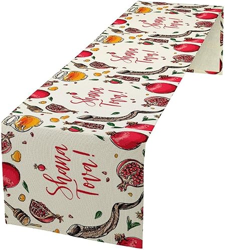 Vista 76 de Camino de mesa de chef de cocina, camino de mesa de chef grueso, decoración de granja, decoración de chef para la cocina, decoración de cocina