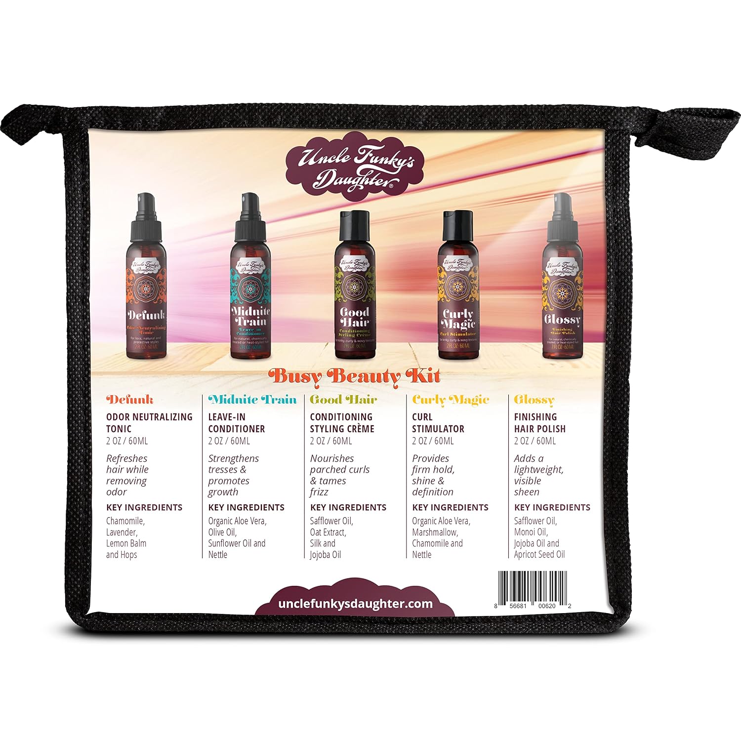 Uncle Funky's Daughter Busy Beauty Kit