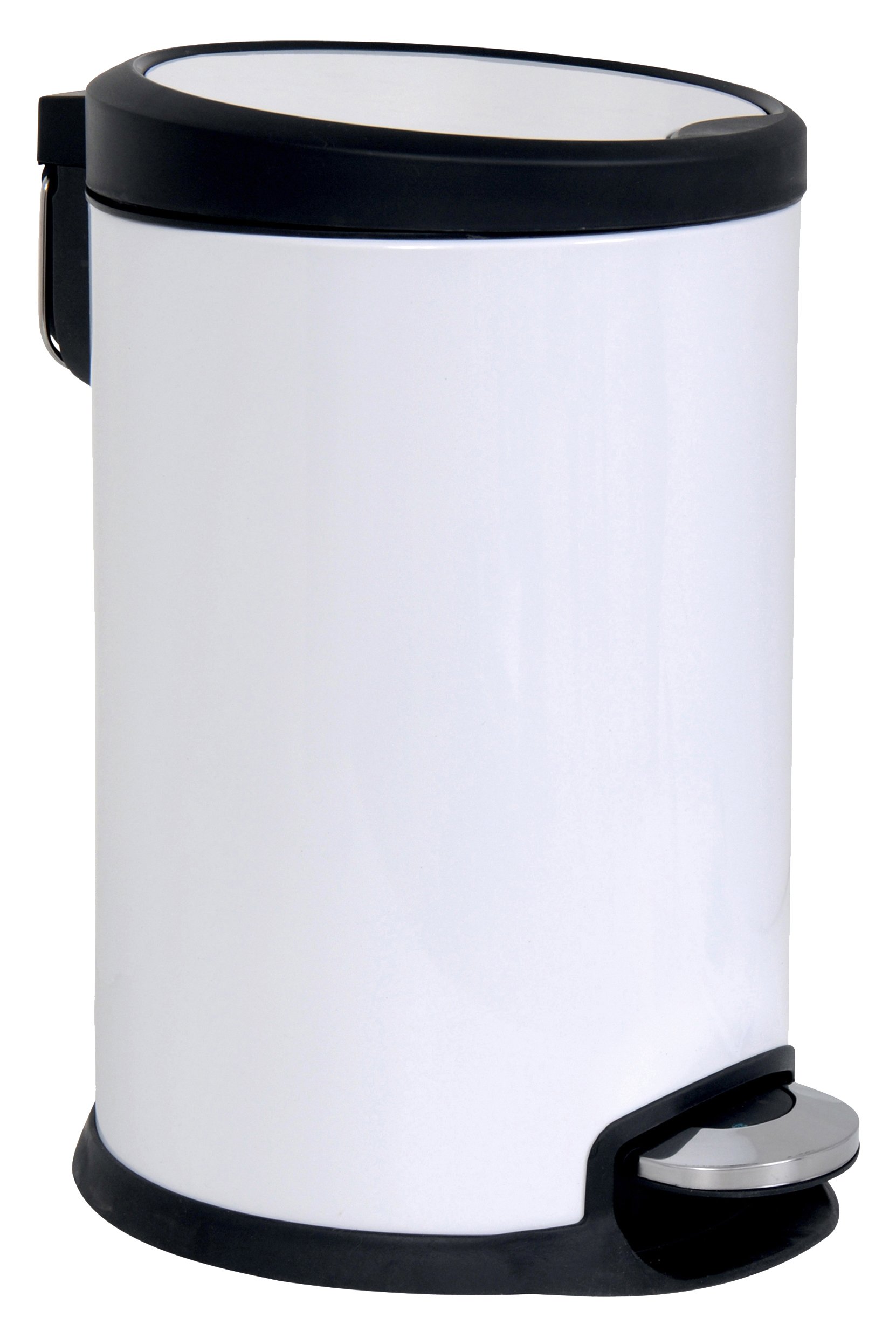 Poubelle à pédale acier inoxydable durable MSV pour intérieur soigné