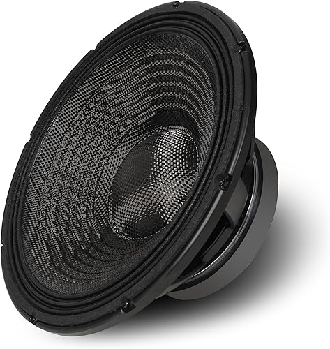 Miniatura 14 de Sound Town Woofer de marco de aluminio fundido de 12 pulgadas y 500 W (controlador de baja frecuencia), woofer de repuesto para altavoces PA/DJ