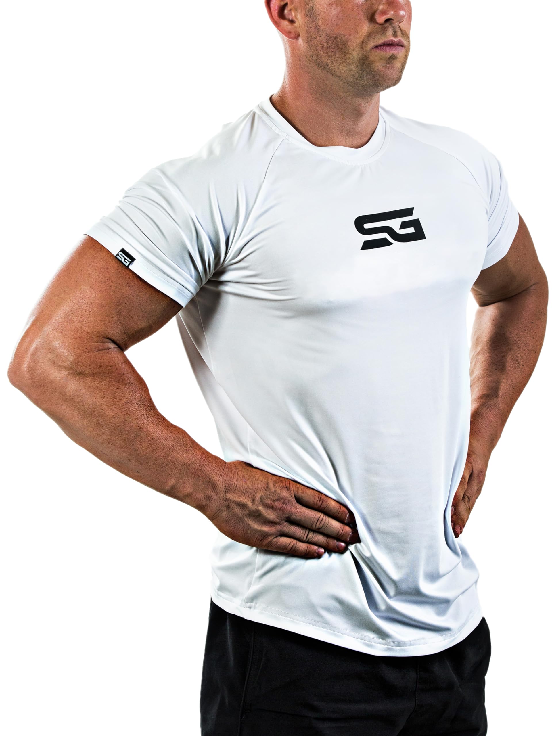Satire Gym - T-Shirt Slim Fit Homme pour Fitness – T-Shirt de Musculation Homme pour la Gym et Le Fitness - 1