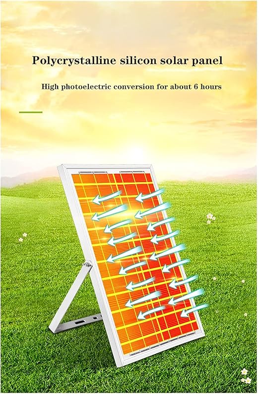 Generic Spot Lighting Solar Lights Outdoor Garden String， Solar Powered Floodlights With High Energy-Saving Led Lamp Beads，Ip67 Waterproof Dustproof And Lightning Proof Solar Flood Lights With Remot photo 3