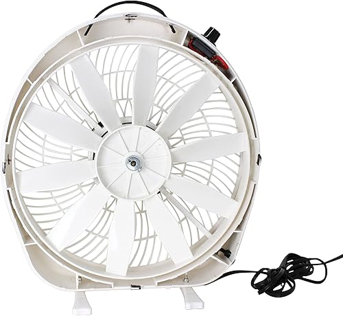 Miniatura 7 de Quick Products QP-TE1-0126 - Ventilador para vehículo recreativoMarino Brisa sin Limites (12V)