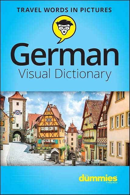 Portada de German Visual Dictionary For Dummies