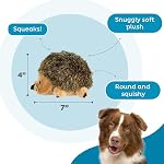 Outward Hound Hedgehogz Plush Jouet pour chien, petit