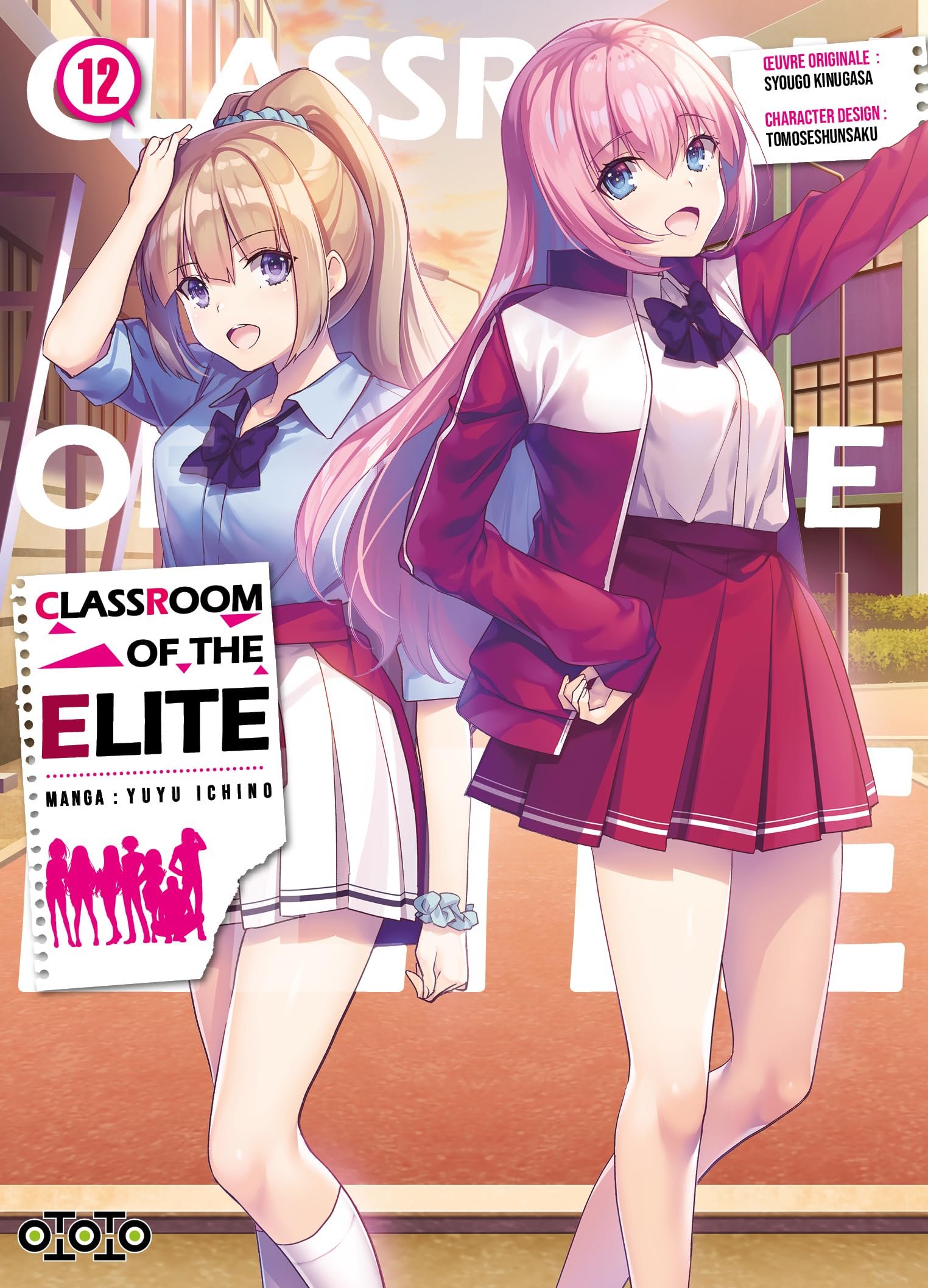 Classroom of the Elite - Tome 12 - Yuyu Ichino - Ototo - broché - Manga