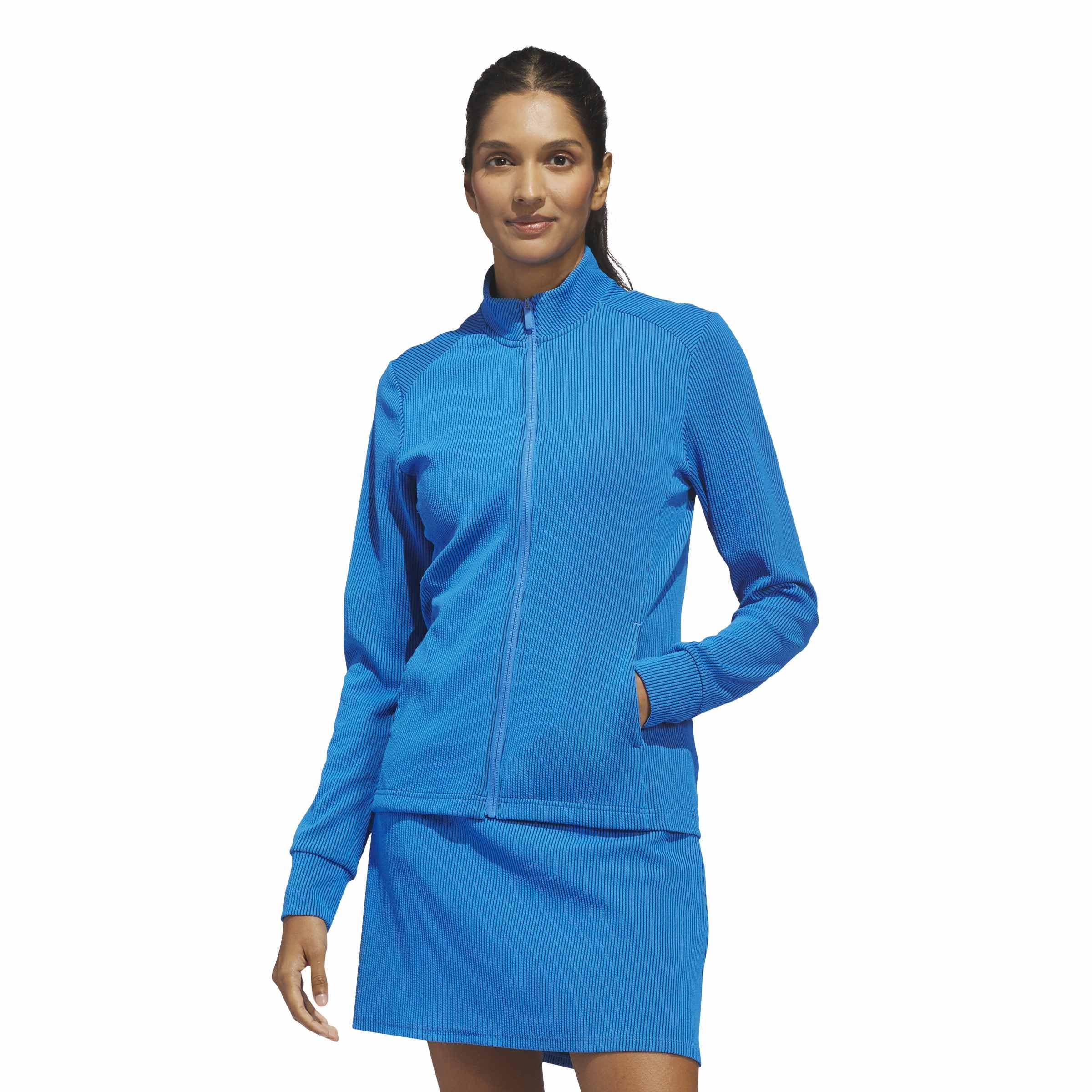 adidas Women's Performance Texture Full Zip Jacket