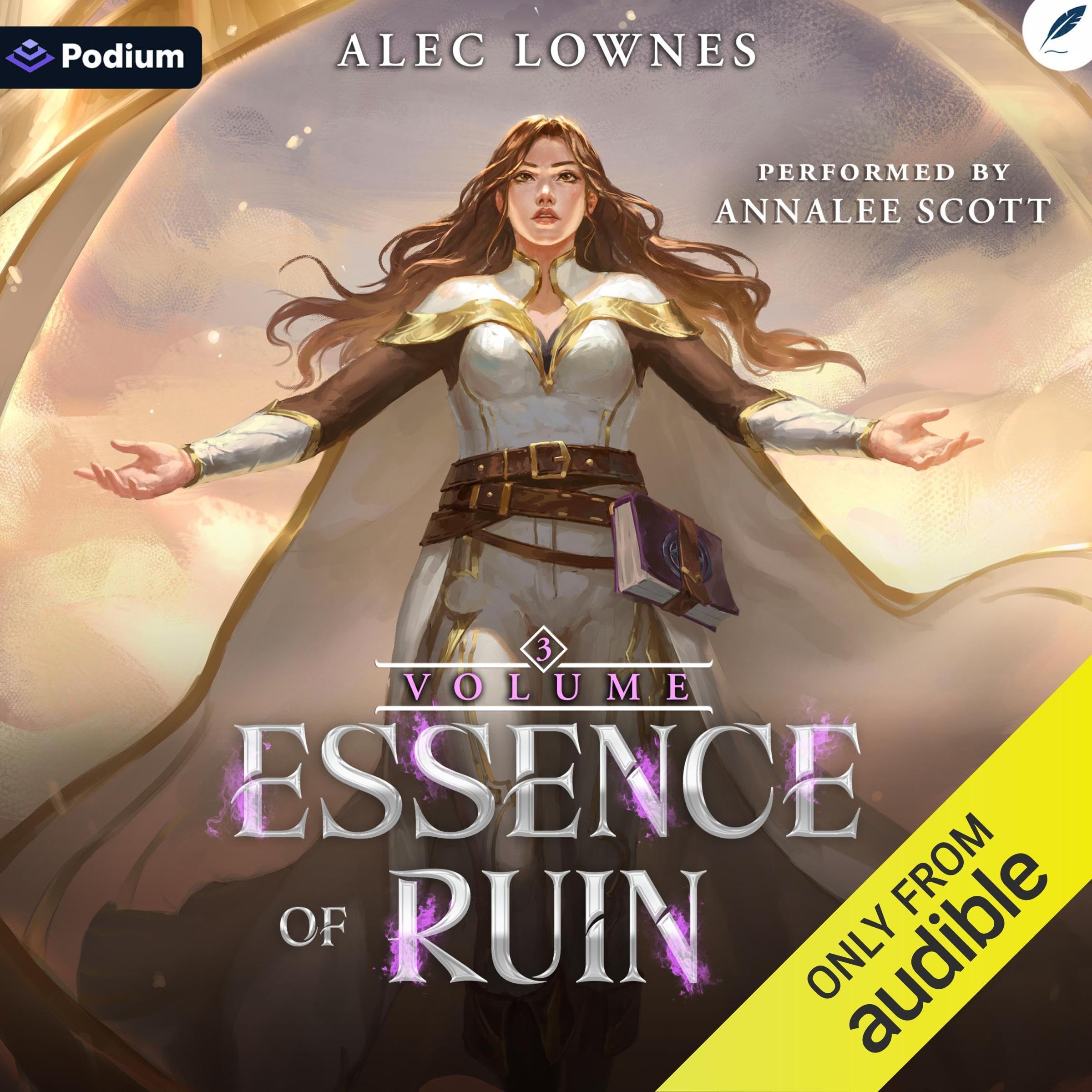 Cover art for Essence of Ruin 3 : A Progression Fantasy Adventure