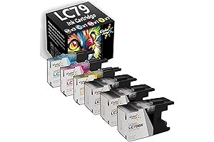 Brother LC79YS Ink Cartridge Replacement - Affordable, High-Quality Printing Solution