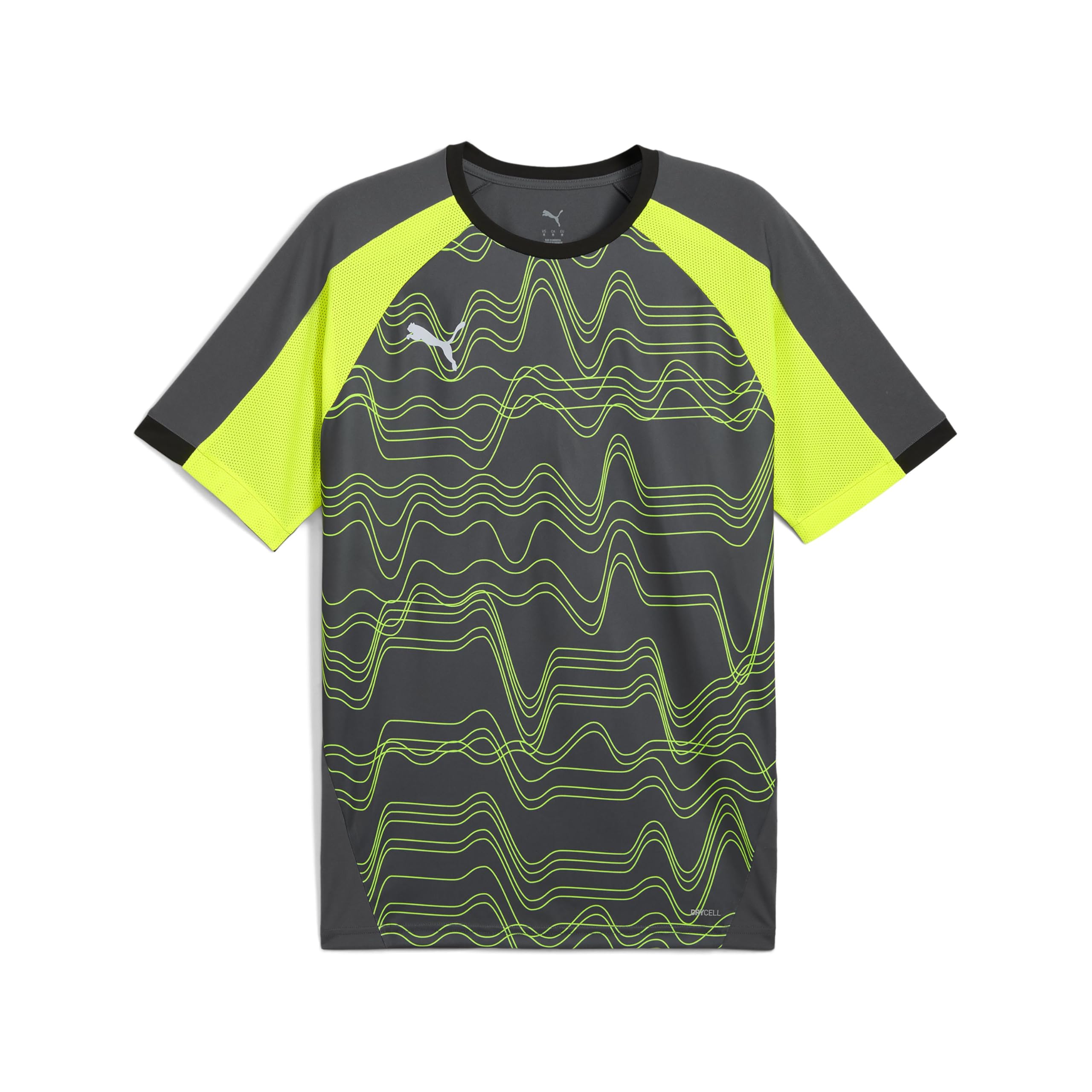Puma Herren Individualliga Graphic Jersey Trikots (1er Pack)