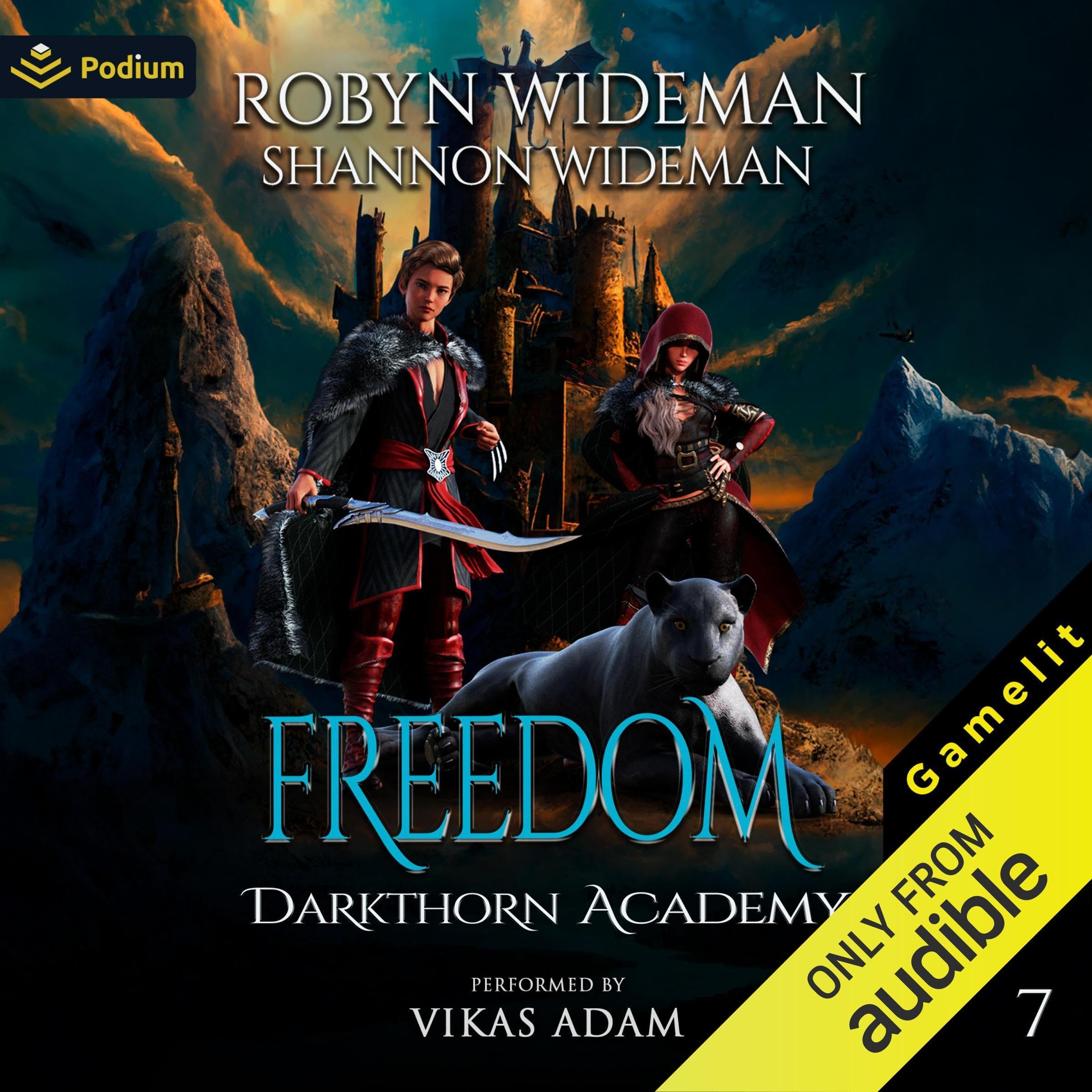 Cover art for Freedom