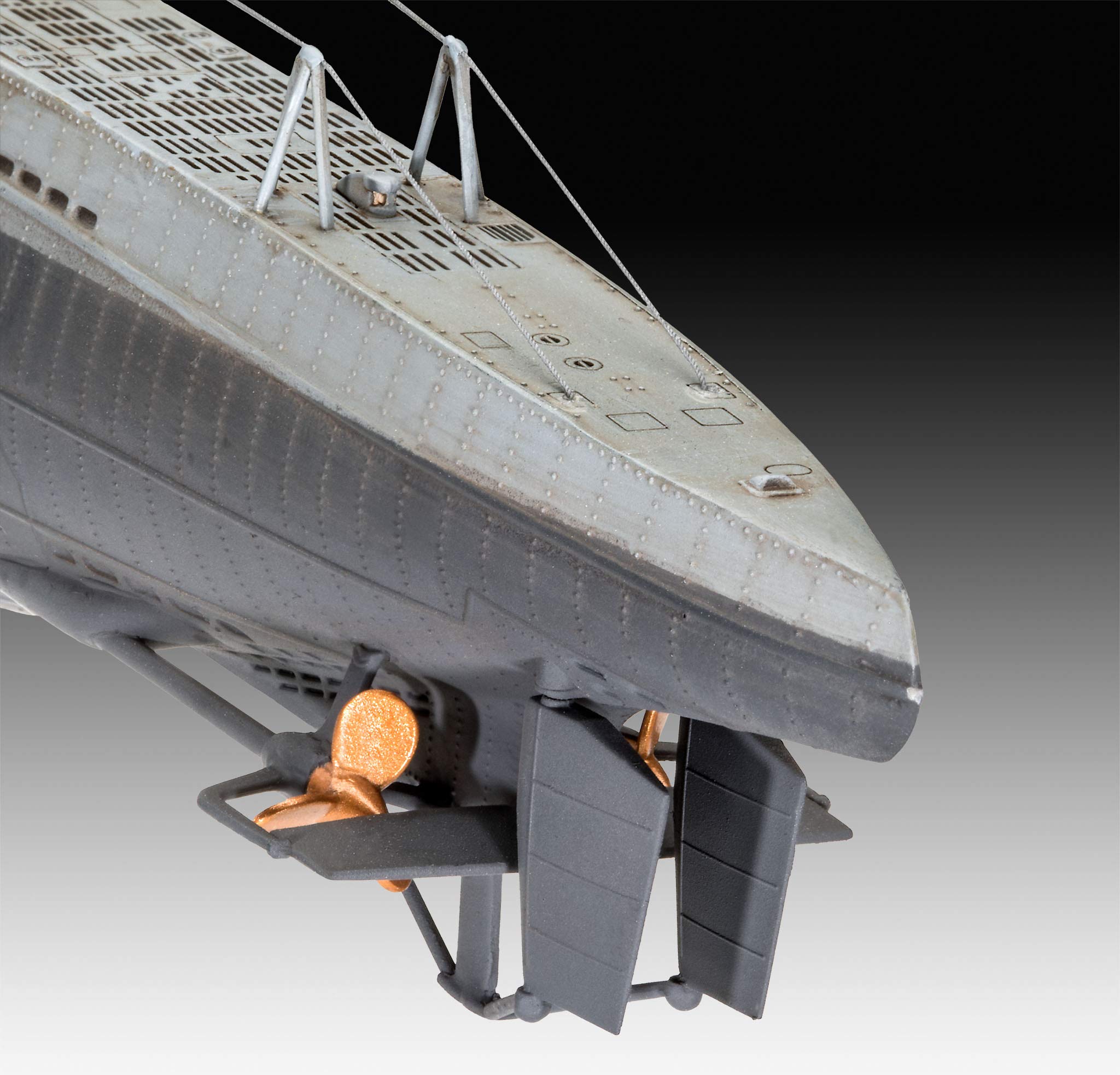 Revell 05675 Coffret Cadeau Film DAS Boot - 40ème Anniversaire