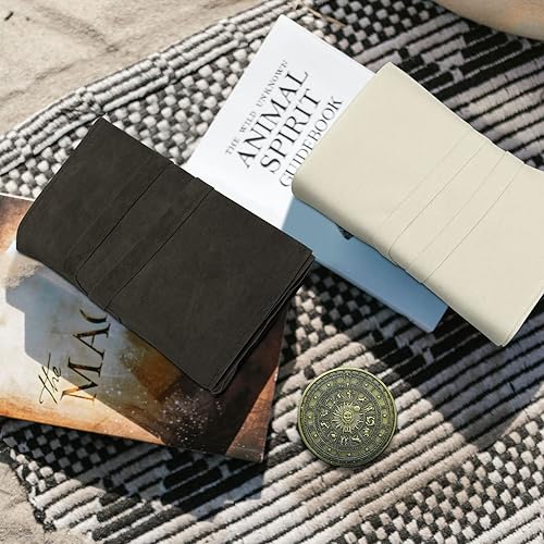 Miniatura 7 de knana Juego de 3 bolsas de tarot de terciopelo, bolsa de tarot, bolsas de cartas de tarot, bolsa de transporte de tarot para cartas de tarot y mazos