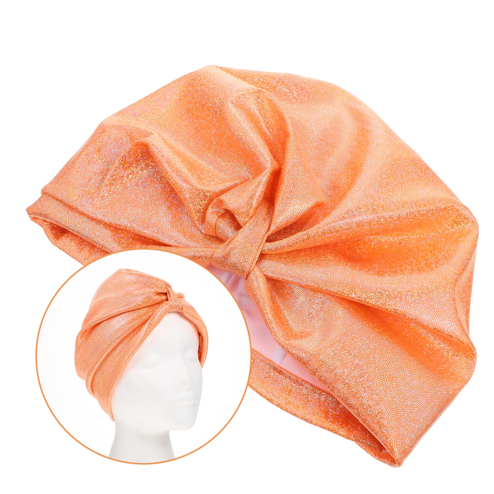 Toddmomy Gorro De Baño De 3 Uds Gorro De Ducha Grande Bandanas Para El Pelo Gorro De Baño Para Hombre Turbante De Natación Gorro De Natación Sombreros De Natación Gorro De Natación Pelo