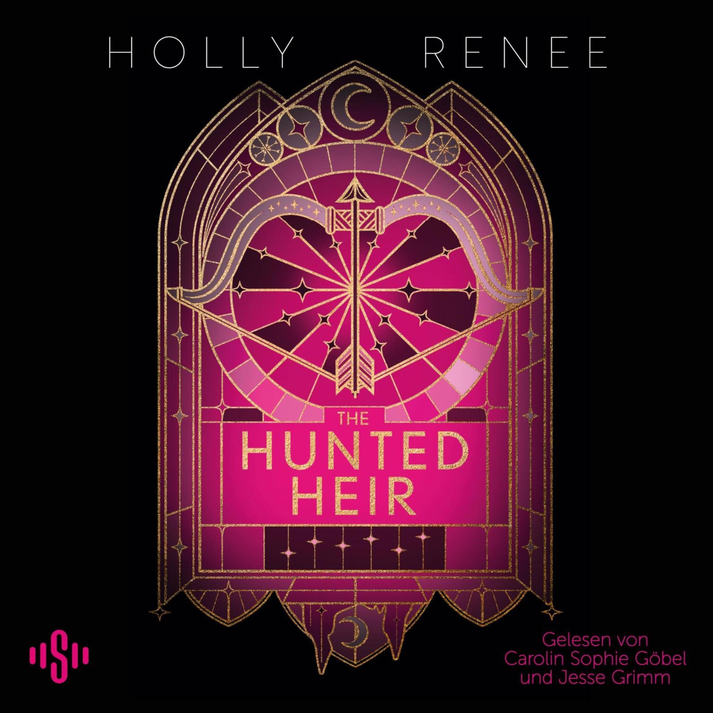 Cover art for The Hunted Heir (German Edition)