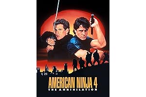 American Ninja 4: The Annihilation movie