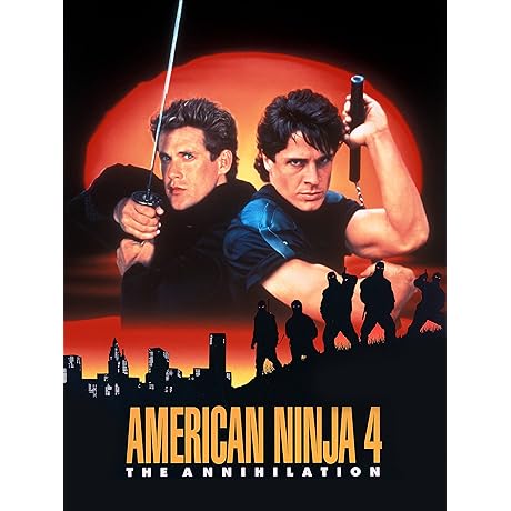 American Ninja 4: The Annihilation movie
