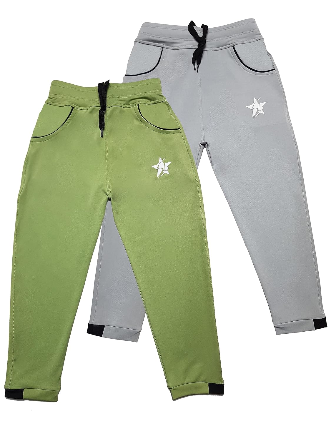 STARLATH Boys Track Pants, Micro 4 Way Lycra Lower for Kids, Active Performance and Everyday Life Trousers, Sports wear Co... - Review, Price and Buying Guide