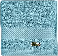 Vista 26 de Lacoste Heritage - Tapete para la ducha de algodón Supima, color azul surf, de 21 x 31 pulgadas