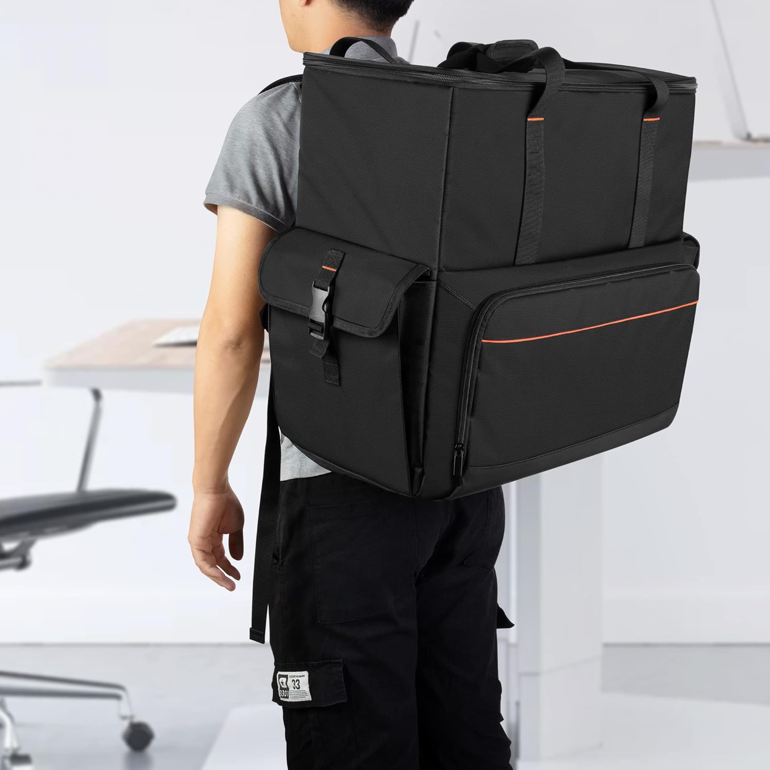 Trunab PC Tower Bag felhasználás