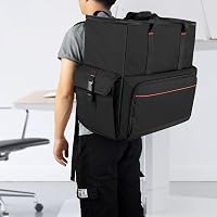 Trunab PC Tower Hátizsák - Processzor, Egér, Billentyűzet, Fejhallgató Tárolásához 5