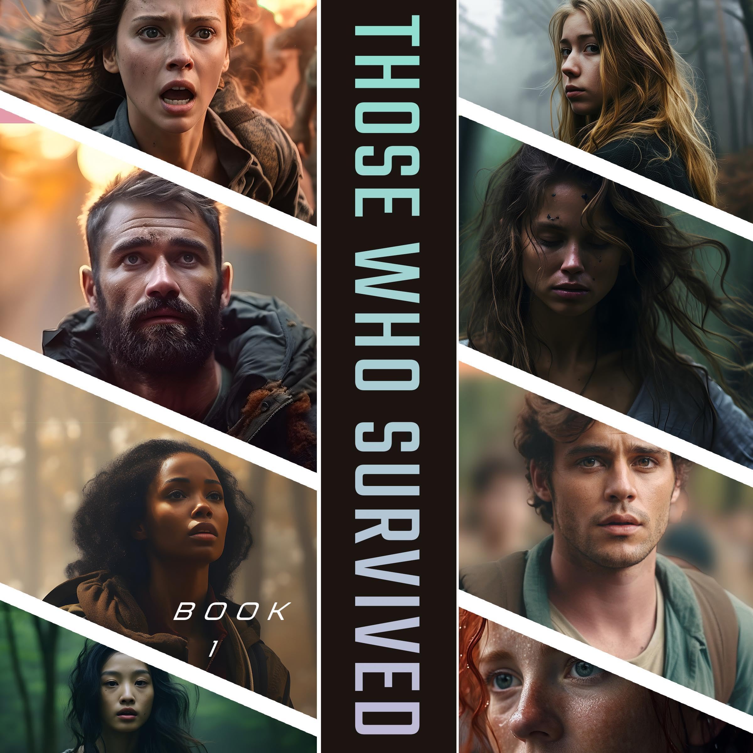 Cover art for Those Who Survived