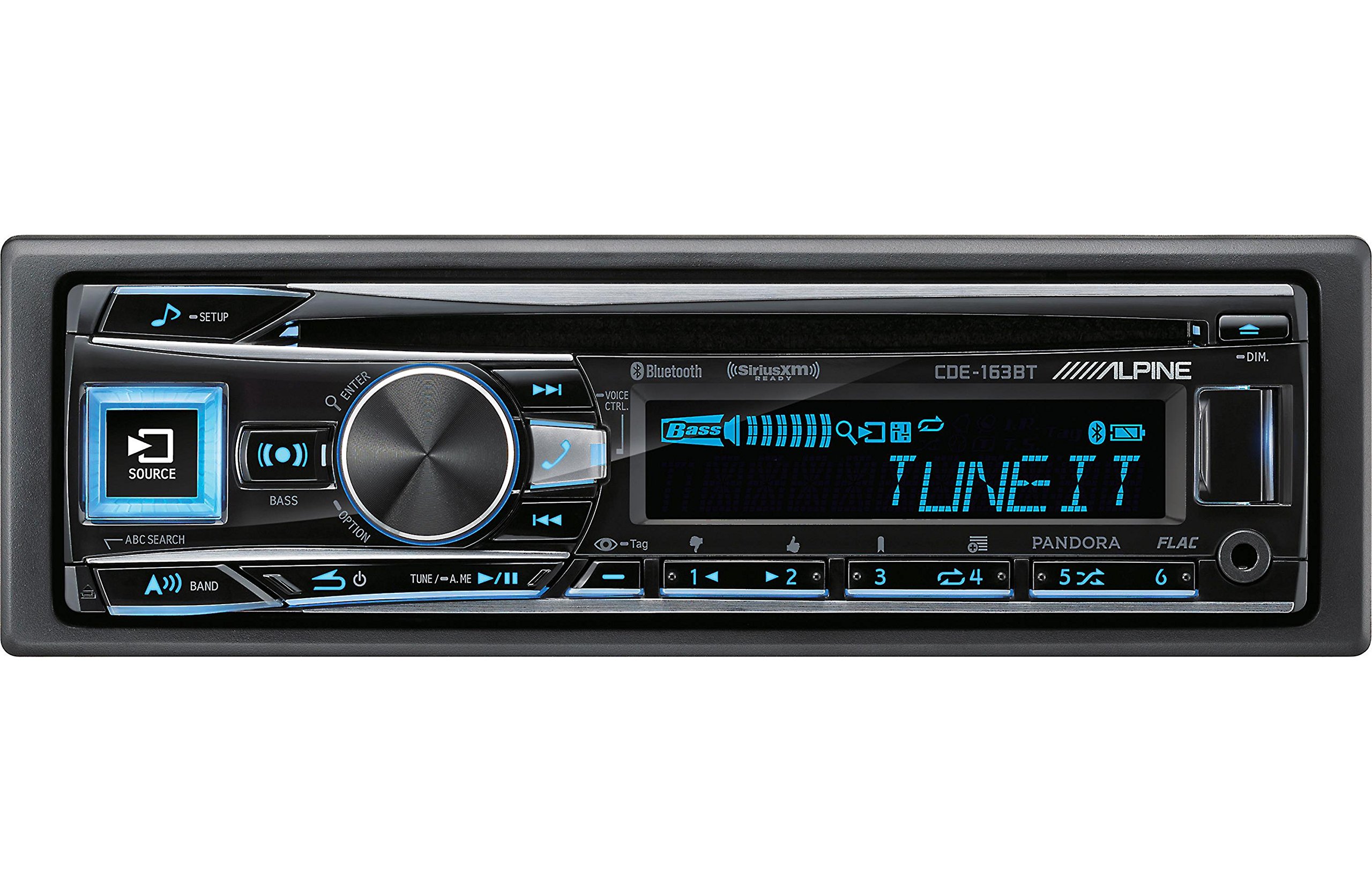 Amazon.com: Alpine CDE-163BT Advanced Bluetooth CD Receiver