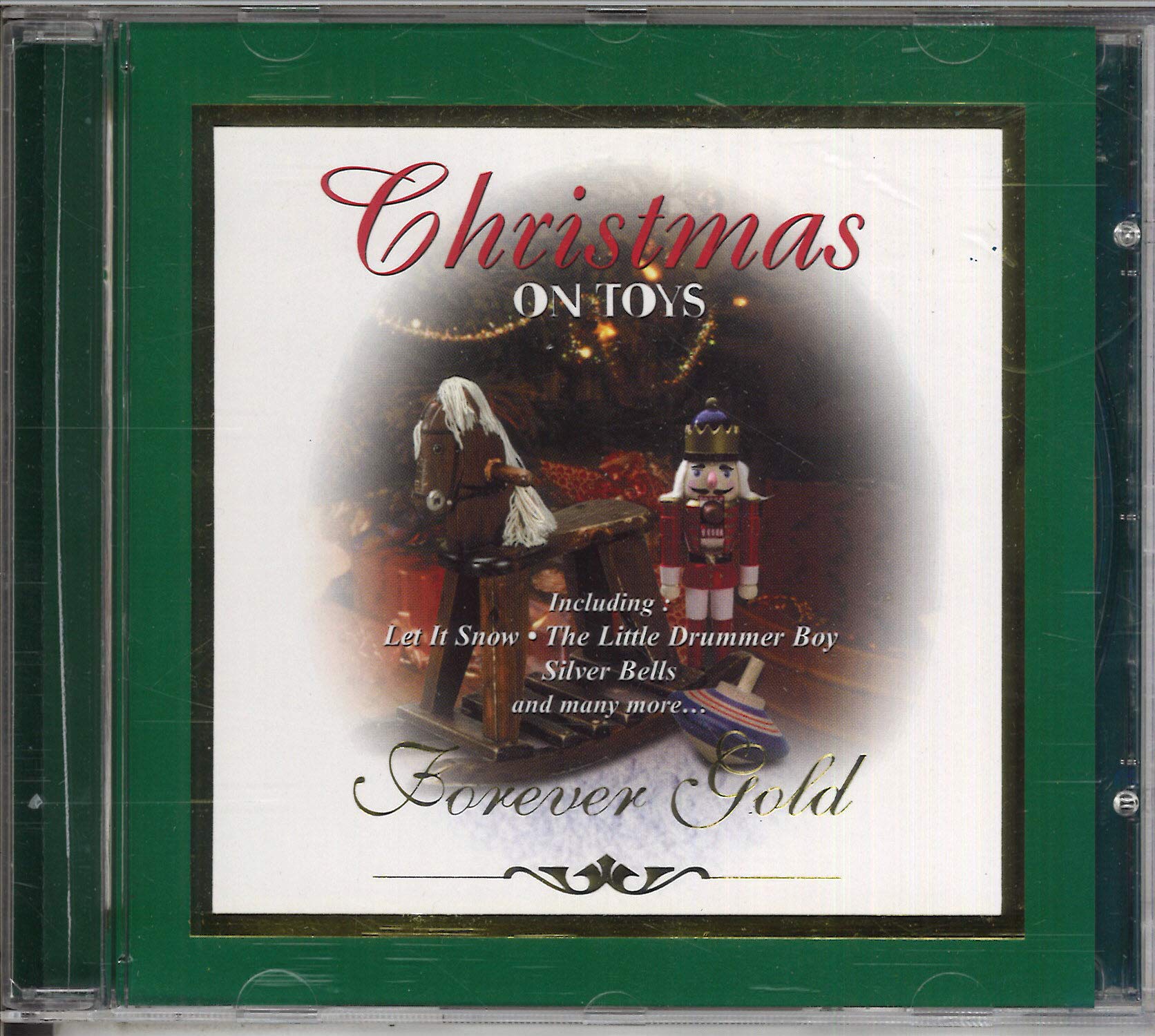 Christmas on Toys [Audio CD]