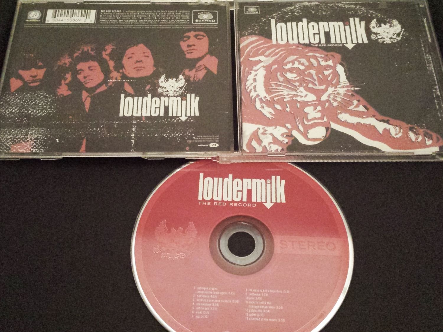 LOUDERMILK The Red Record Music