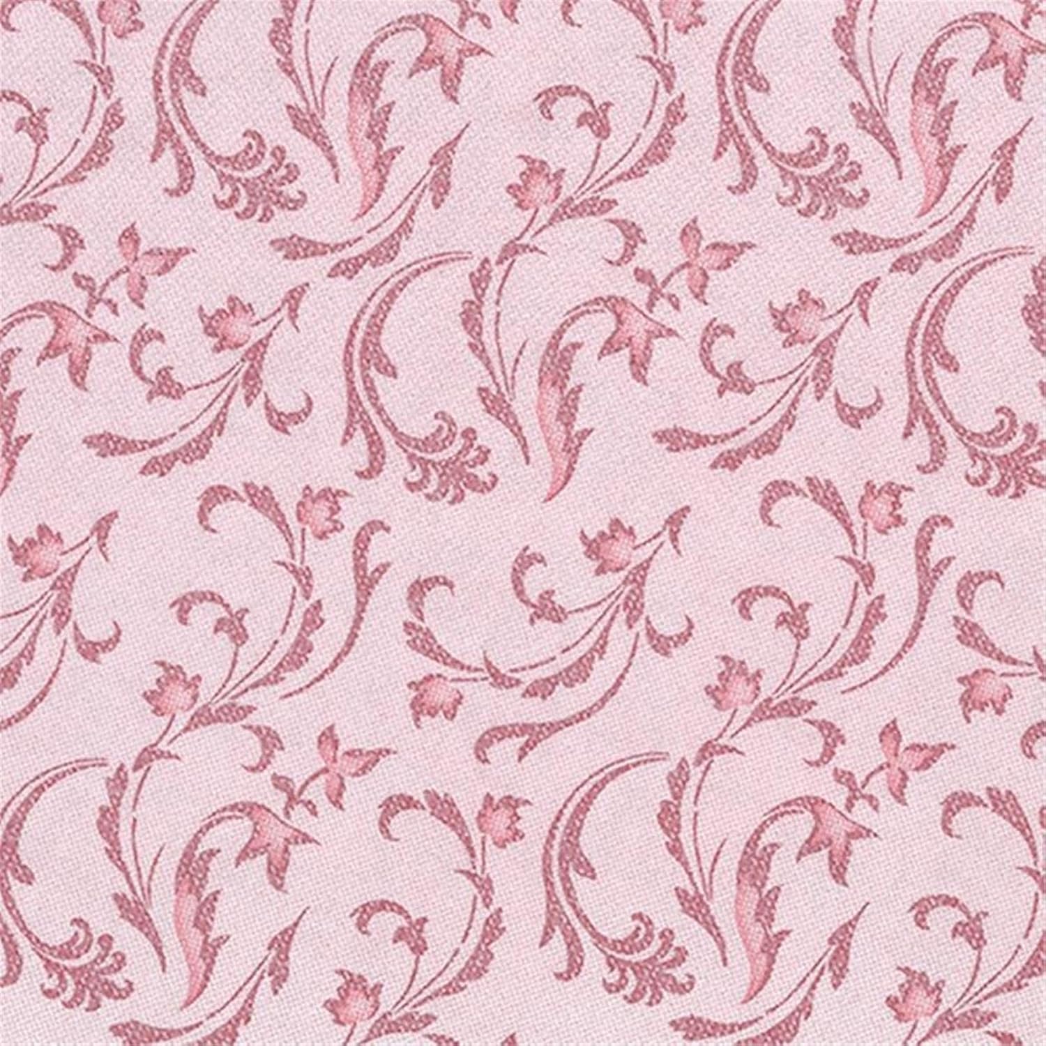 Papstar, Royal Collection #84999 Serviettes 1/4 Fold 40 cm x 40 cm Bordeaux Damascato