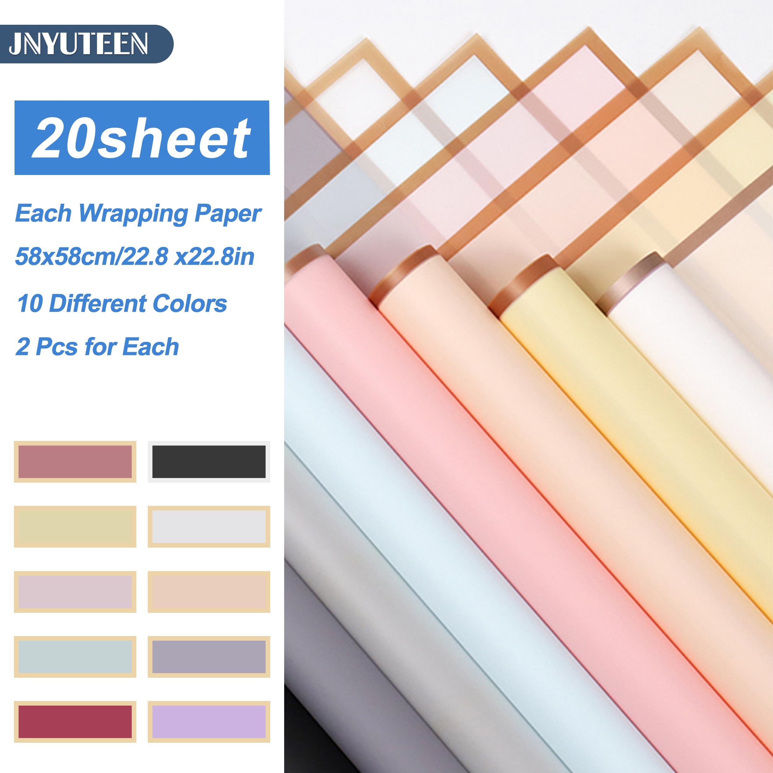 1 rouleau de papier d'emballage noir, papier cadeau noir pour riage, anniversa