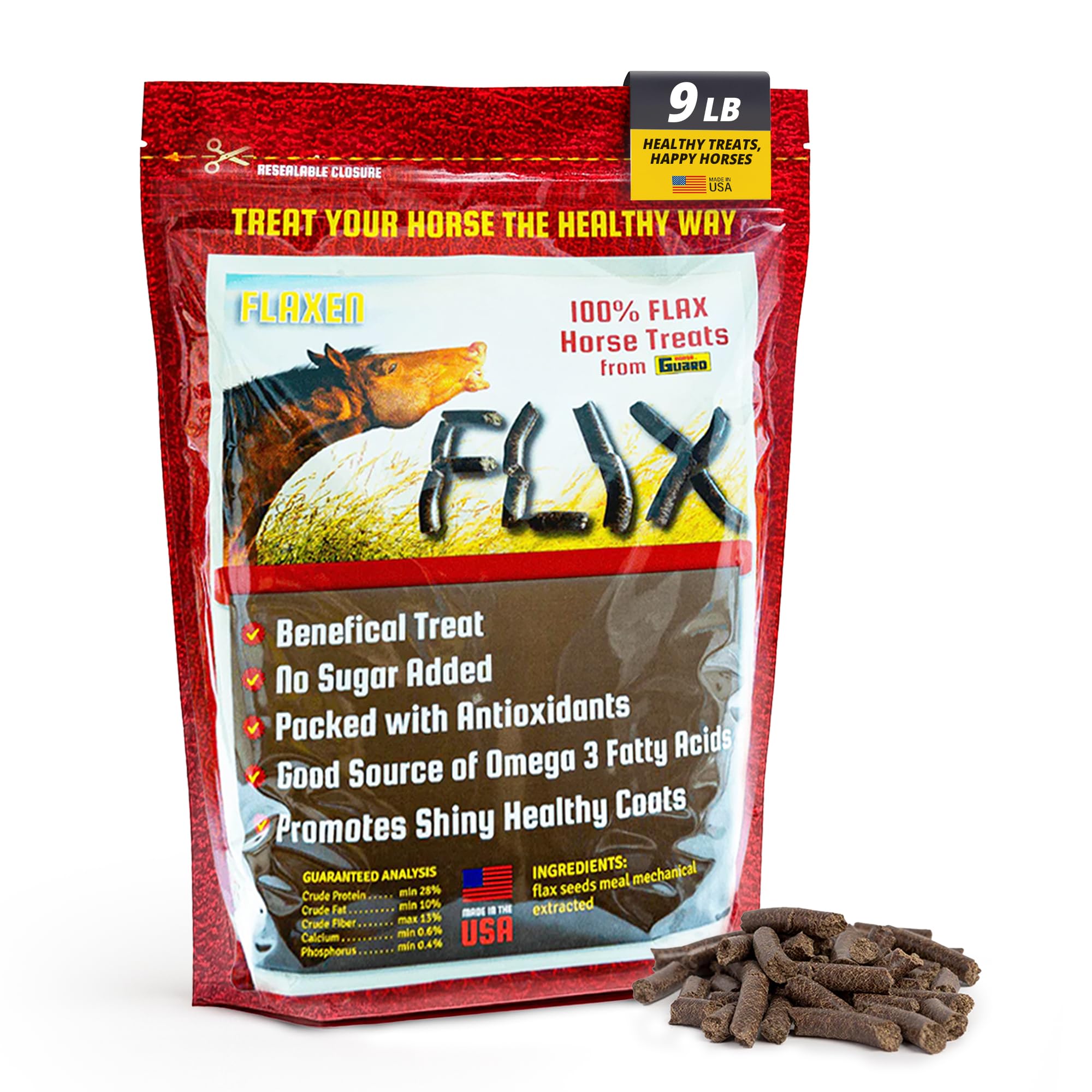 Flix Flaxseed Horse Treats