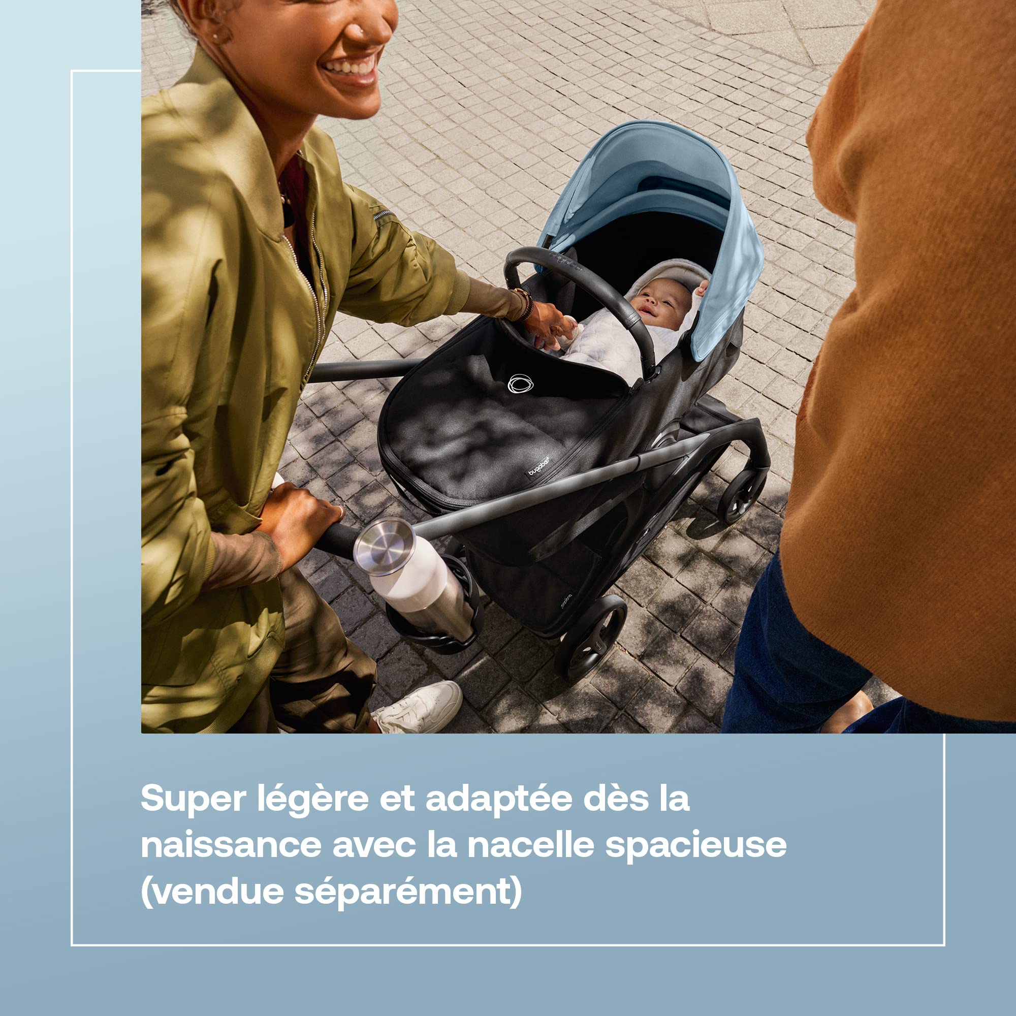 Bugaboo Dragonfly, Poussette citadine compacte et légère