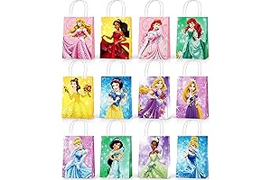 Enchanting Princess Goodie Bags: A Royal Touch for Birthday Festivities