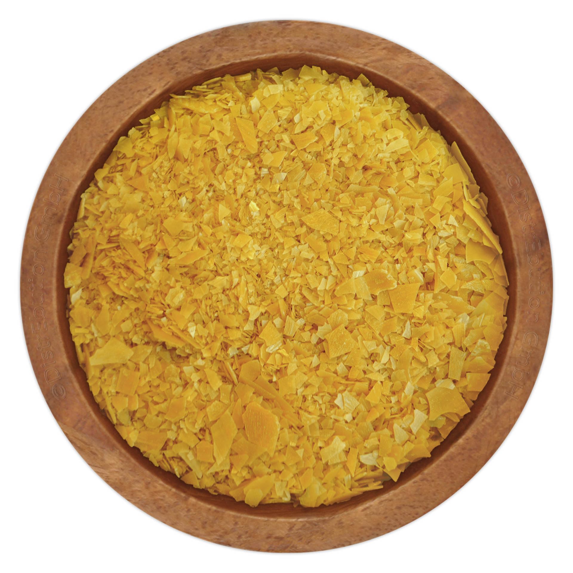 5 kg Carnaubawachs Type 3 in Flocken, natürliches Pflanzenwachs für die Herstellung von Naturkosmetik, Pflegeprodukten, Kerzen und Polituren