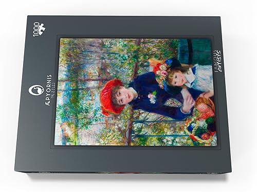 Miniatura 4 de MyPuzzle Two Sisters On The Terrace 1881 por Pierre-Auguste Renoir - Rompecabezas prémium de 1000 piezas para adultos